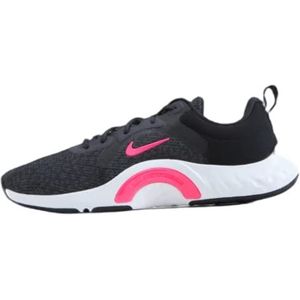Nike Renew In-Season TR 11, damessneaker, zwart/hyper pink-cave paars-lila, 40,5 EU