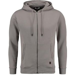KEYLARGO Heren Klconfidence Zip Hoody Hoodie, Ultimate Grey (1125), S