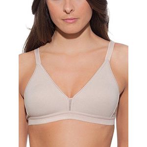 Sport Bh - Wit - Voorgevormde Snit - Ademende Stof