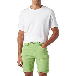 Blend Heren Jogg Denim Shorts, 140244/Bright Lime Green, L, 140244/Bright Lime Green, L