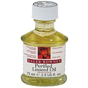 GEPURIFICEERDE LINSEED Olie 75ML