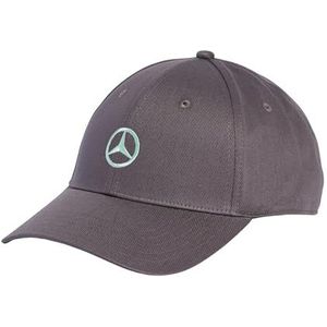 adidas - MERCEDES - AMG PETRONAS FORMULA ONE TEAM FAN COTTON CAP - Grijs