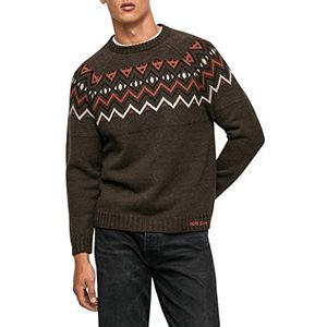 Pepe Jeans Malik Long Sleeve, 886TRUFFLE, 12 jaar