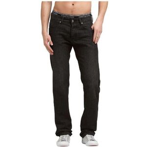 Tommy Jeans Heren Rechte Been Jeans, zwart (009 Clearwater Black), 32W x 32L