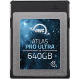 OWC 640 GB Atlas Pro Ultra High-Performance CFexpress Type B Geheugenkaart, Professionele kwaliteit, hoge capaciteit CFX media met supersnel RAW-beeld en tot 8K bioscoopkwaliteit video-opname