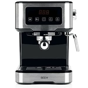 BEE - Espresso Machine Select Touc - 15 Bar – Touchscree - Koffiezetapparaa - 1100 - Koffiemachine,