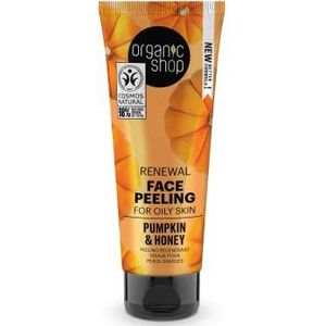 Gevoelige Huid - Gezichtscrub - Biologische Pompoenolie - Honing - Natuurlijke Ingrediënten