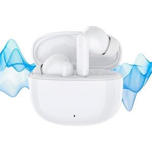 Mutto Draadloze Bluetooth-hoofdtelefoon 5.3, krachtig en comfortabel, draadloze Bluetooth-hoofdtelefoon, universele compatibiliteit, iPhone, Android, Samsung enz