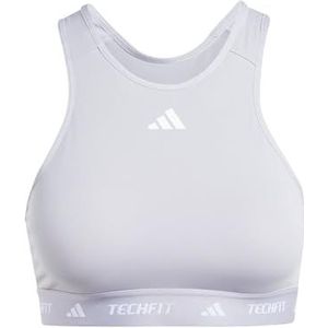 adidas Dames Powerimpact Training Medum Support Techfit High Neck BH, L C-D