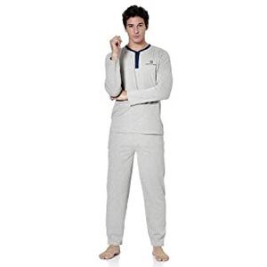 Serge Blanco Pyjama voor heren, Para/Mg, L