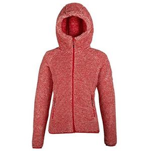 Rock Experience REWC01171-Z114 OLDY Woman Fleece Dames Shirt met lange mouwen 0208 Caviar 1323 Ebony XXL