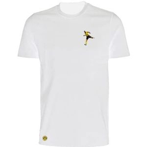Borussia Dortmund Unisex Kinderen Unisex BVB T-Shirt Haller Comic T-Shirt [Amazon Exclusieve collectie] T-Shirt