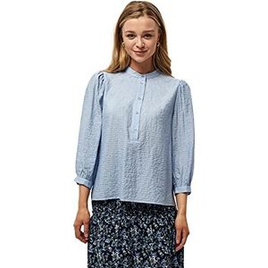 Peppercorn Clara Lissi blouse voor dames, Dusk Blauw, XL