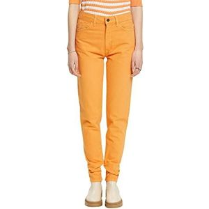 ESPRIT Dames 013EE1B319 broek, 830/GOLDEN ORANGE, 25/32, 830/Gouden Oranje, 25W x 32L