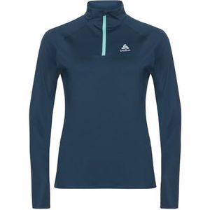 Odlo Essential sweatshirt Blue Wing Teal - Polynya M