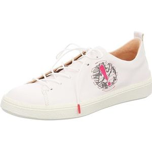 Think Turna Duurzaam uitneembaar voetbed voor dames, bianco/combi 1010, 35 EU, Bianco Combi 1010, 35 EU