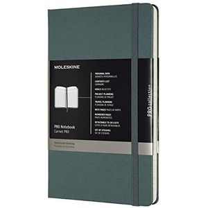 Moleskine PROPFNTB3HK19 professioneel notitieboek (groot, harde kaft), bosgroen