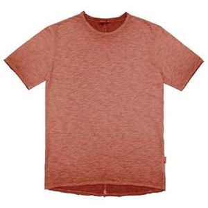GIANNI LUPO Heren T-shirt van katoen GM107310-S24, Rusty, S