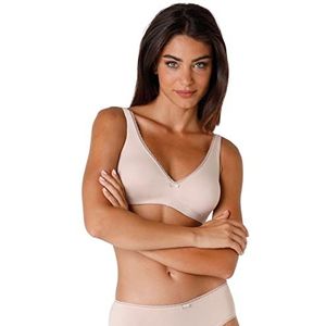 Lovable My Bio Comfort beha zonder beugel van biologisch katoen voor dames, Huid, 34 / 3B