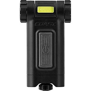Coast clip-on flashlight with UV light HX3 black