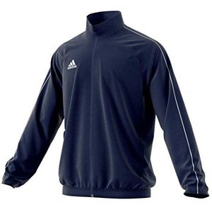 adidas Core 18 Herenjas, Dark Blue/White, M