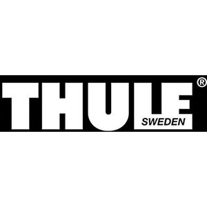 Thule Unisex - fiets voor volwassenen lange frame-houder, zwart, 1 maat