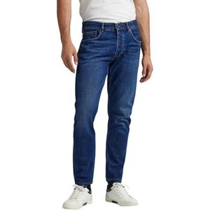Pepe Jeans Callen Jeans voor heren, Blauw (Denim-dp2), 31W / 34L