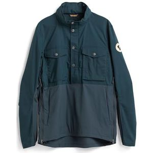 Fjällräven Outdoor Anorak voor heren, marineblauw, XL, Donkerblauw, XL