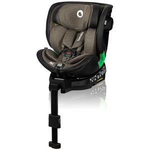 Lionelo - Harmony i-Size - autostoel - 360' draaibare basis - brede zitting - Achterwaarts gericht tot 105 cm (18 kg)