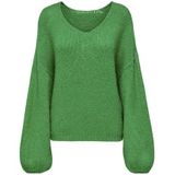 JDY Trui 'JDYDinea'  grasgroen