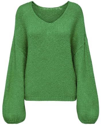 JDY Trui 'JDYDinea'  grasgroen