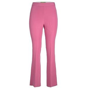 JACK & JONES Dames JJXX JXMYNTE Slim Flared HW Pant NOOS Chino Broek, Carmine Rose, M