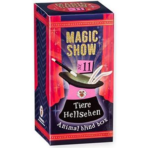 TRENDHAUS 957795 Magic Show nr. 11 [dieren helderziend], verbluffende tovertrucs voor kinderen vanaf 6 jaar, incl stap online video's