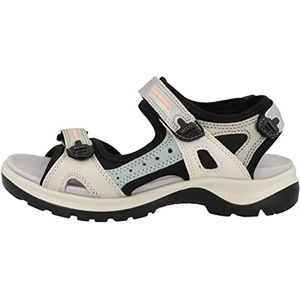 ECCO - OFFROAD - Sandalen - Multicolor Sage - Leren Bovenwerk - Verstelbaar