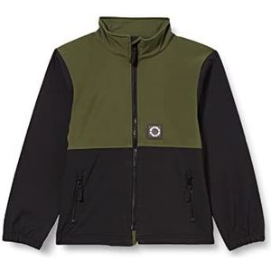 NAME IT Boy's NLMALFA Jacket FO Jacket, Olive Night, 146/152, groen (olive night)