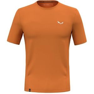Salewa - Puez Dry - T-shirt - Verbrand Oranje