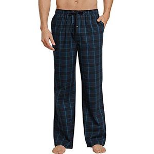 Schiesser Heren Mix&Relax Broek Lange pyjamabroek, grijs (antraciet 203), 6XL (Fabrikant maat: 064)