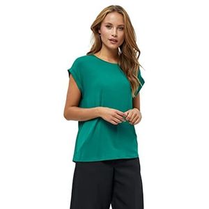 Peppercorn Rosalinda Malucca T-shirt voor dames, Cadmium Groen, M