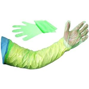 COVETRUS Sensitive Handschoenen, lang, voor heren, 100 stuks