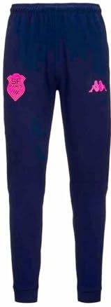 Kappa Arufinzip 7 Stade Français Paris uniseks broek voor kinderen