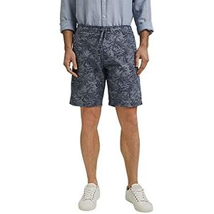 ESPRIT Shorts voor heren, 408/Donkerblauw 4, 29W