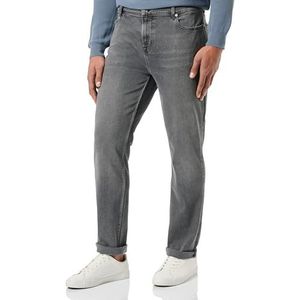 7 For All Mankind Paxtyn Stretch Tek Scholar, grijs