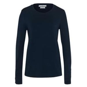 Style Carina Style Carina Shirt in thermische kwaliteit, marineblauw, 36