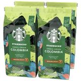 STARBUCKS Single-Origin Colombia, Medium Roast, Koffiebonen 450g (4 Zakken)