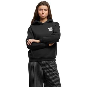 Mister Tee Sweatshirt voor dames, zwart, XL