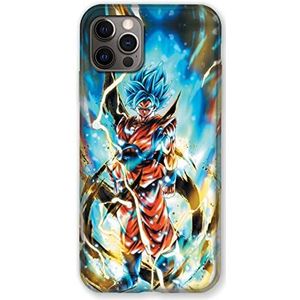 iPhone 13 Pro Manga Dragon Ball Sangoku hoesje wit