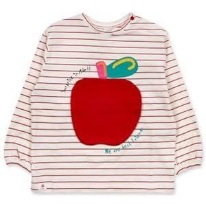 Tuc Tuc T-shirt voor meisjes, Wit, 18 Maanden