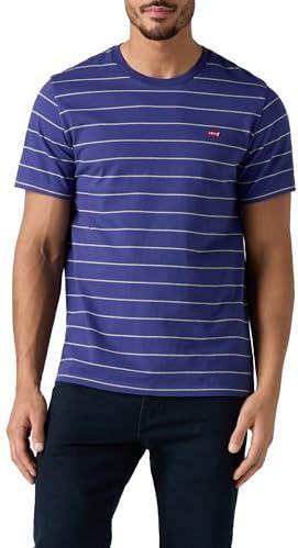 LEVI'S - Original Housemark Tee - T-shirt - Royal Blue