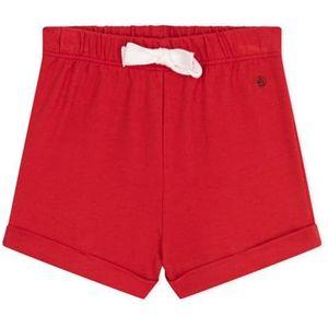 Petit Bateau baby jongens zwembroek meisjes, rood, 3 Maanden