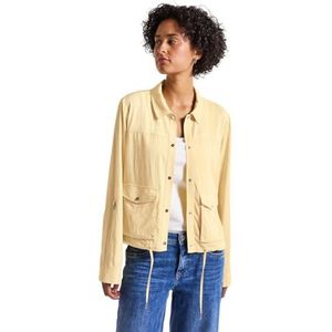 Street One - Lichtgewicht Gestructureerd Jack - Geel - Dames